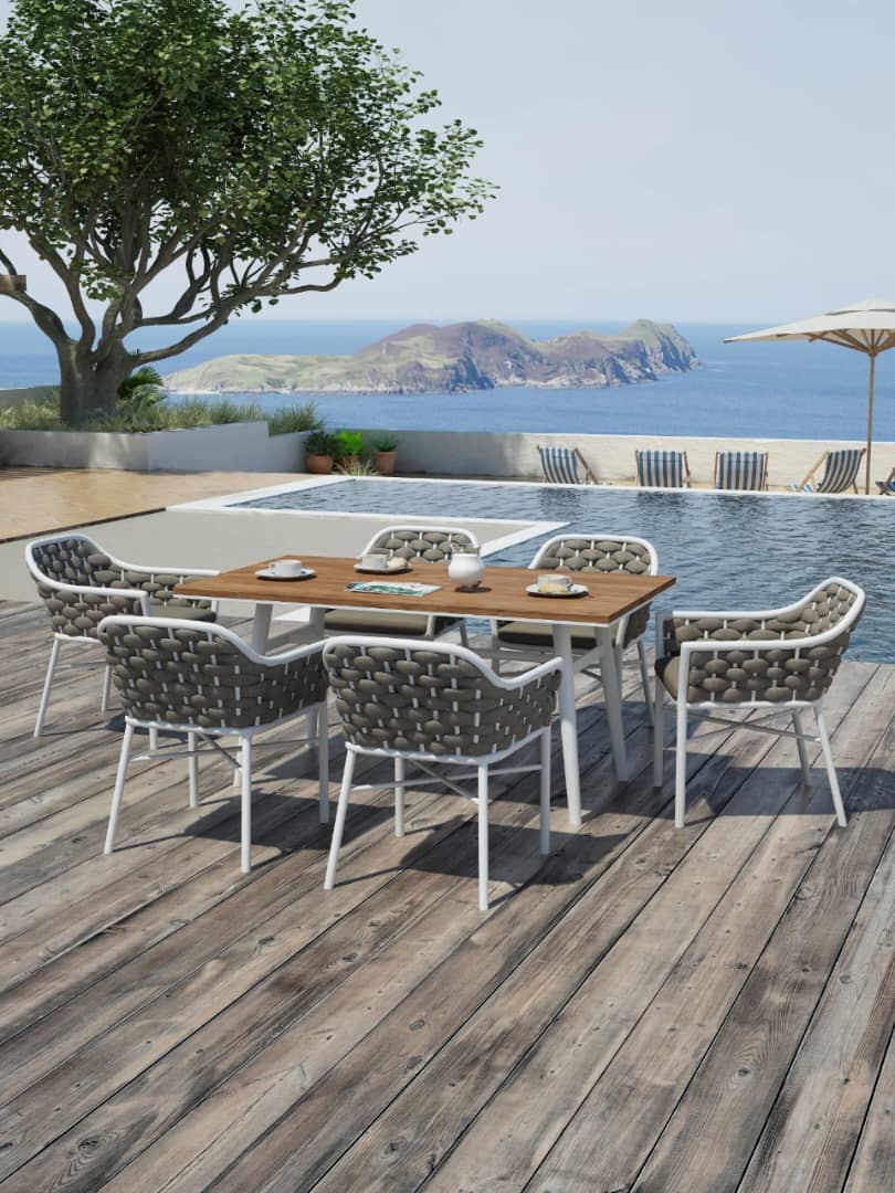 Garden dining set